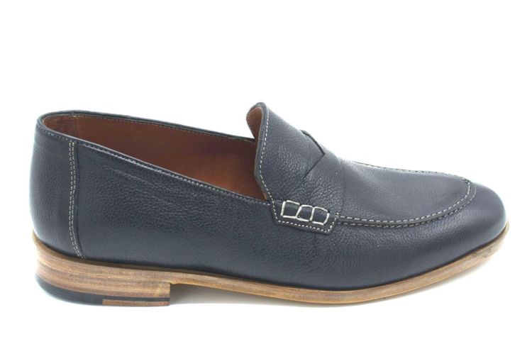 Ambiorix AMBIORIX MOCCASIN BLAUW (ORLY ISEO MARINE 873 LTH FAB) - New Port