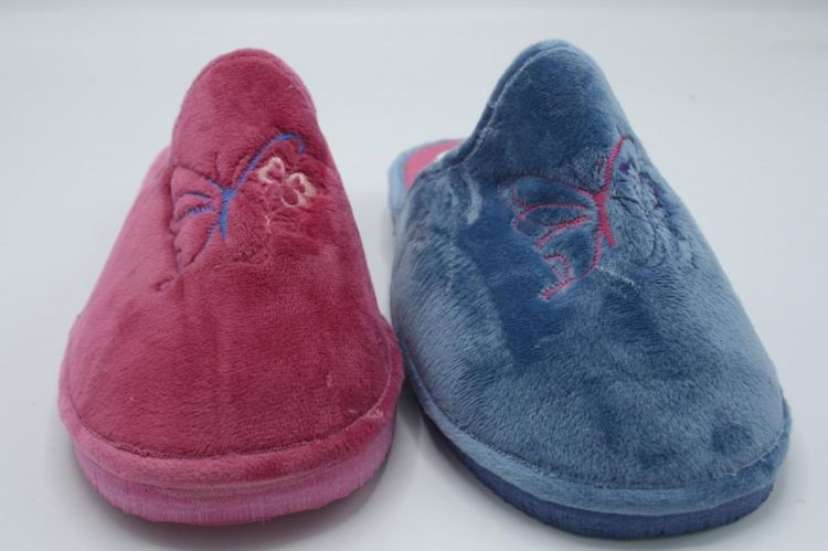BARCA BARCA PANTOF FUXIA-BLAUW (5014-FUCSIA-AGUAMAR) - New Port