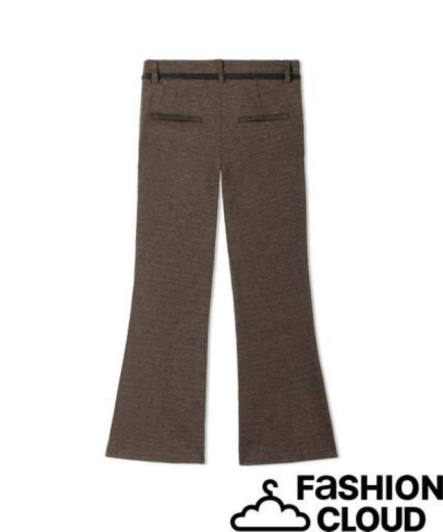 CAMBIO Cambio broek Broek Brown/Black (6242 0387-08 Francoise Cropped) - New Port