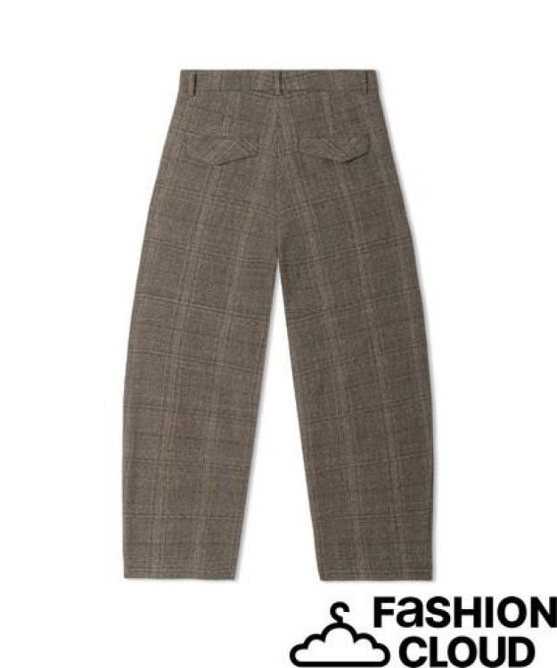 CAMBIO Cambio broek Broek Brown/Geey ( 64027 0259-00) - New Port