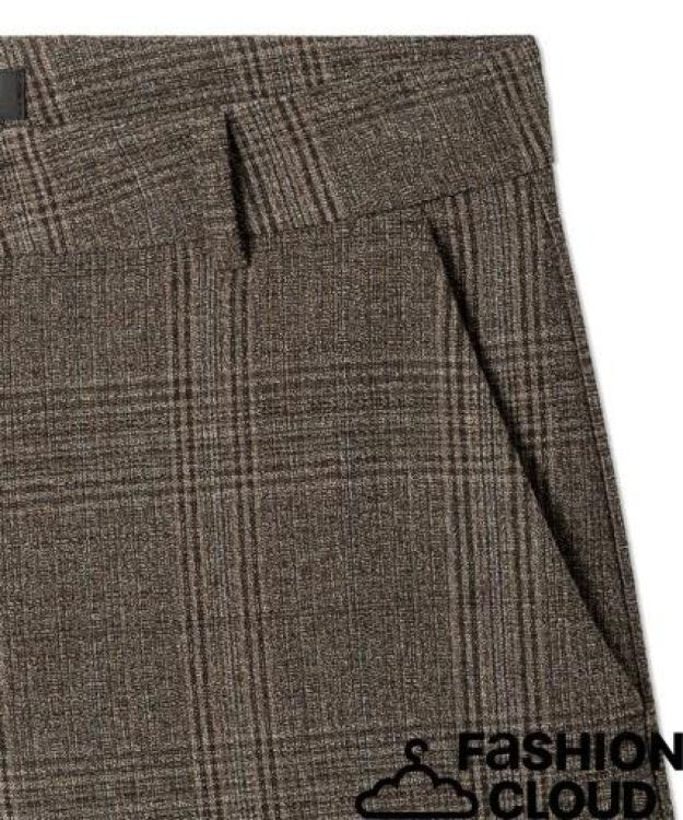 CAMBIO Cambio broek Broek Brown/Geey ( 64027 0259-00) - New Port