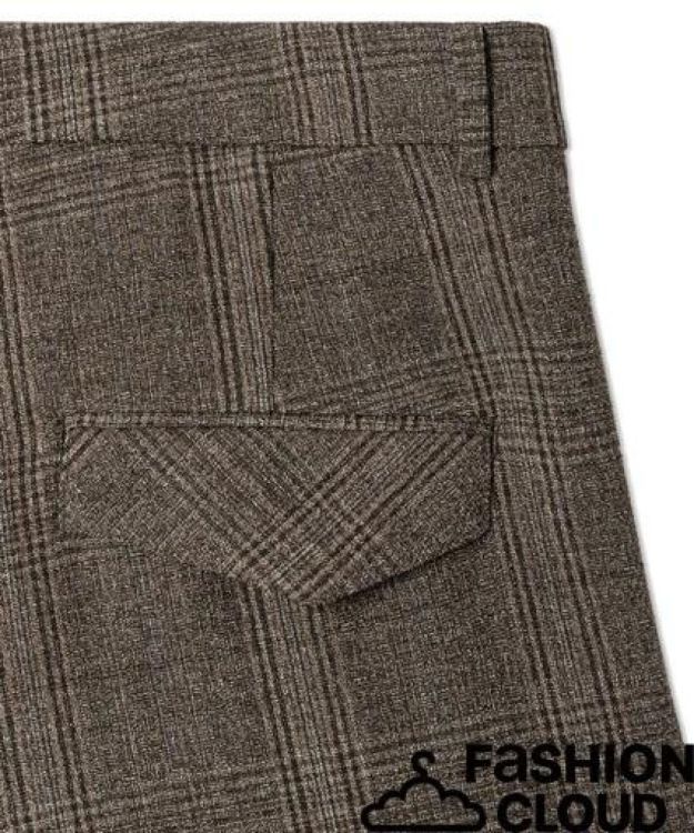 CAMBIO Cambio broek Broek Brown/Geey ( 64027 0259-00) - New Port
