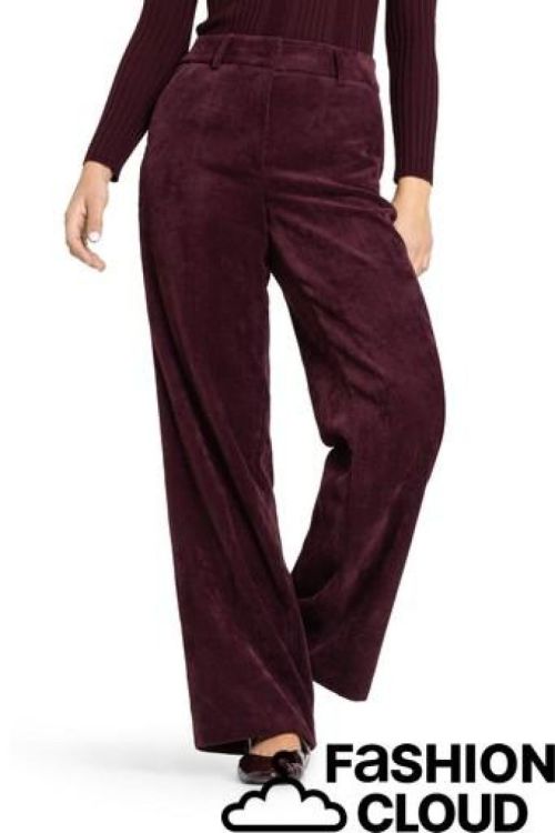 CAMBIO Cambio broek Broek Darc Cherry (7108 0246-01 Amelie) - New Port