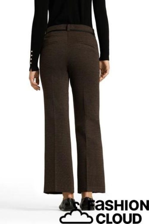 CAMBIO Cambio broek Bruin (7108 0246-01 Amelie Coffee) - New Port