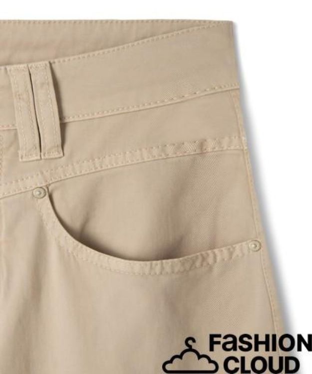 CAMBIO Cambio broek Coton Twill Sand (7667 0137 04 Odele) - New Port