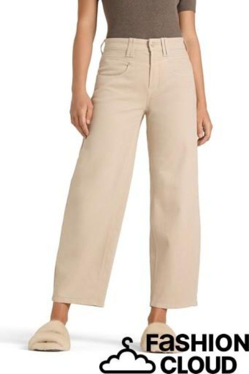 CAMBIO Cambio broek Coton Twill Sand (7667 0137 04 Odele) - New Port