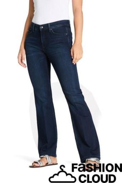 CAMBIO Cambio broek jeans  Blue Black Denim (9102-0012-56 Paris Flared) - New Port