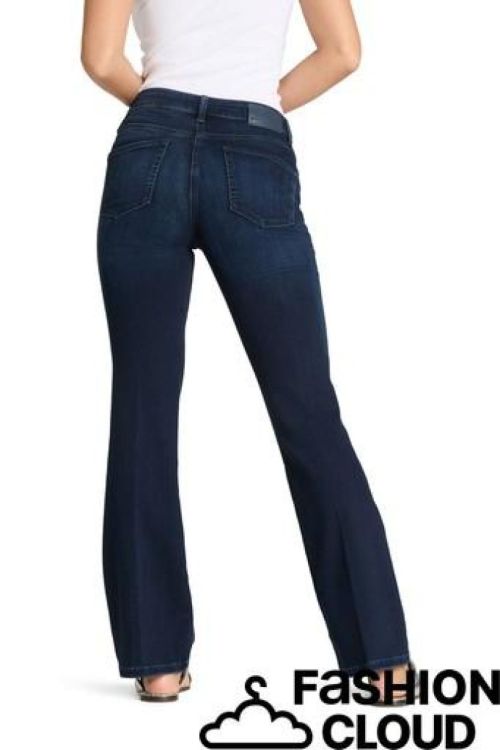 CAMBIO Cambio broek jeans  Blue Black Denim (9102-0012-56 Paris Flared) - New Port