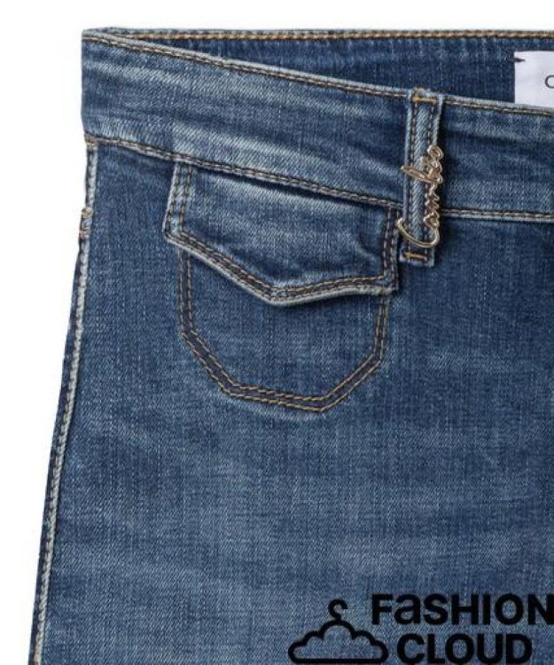 CAMBIO Cambio broek jeans Blue/ ( 9129 0095-05 Fabienne Pocket) - New Port