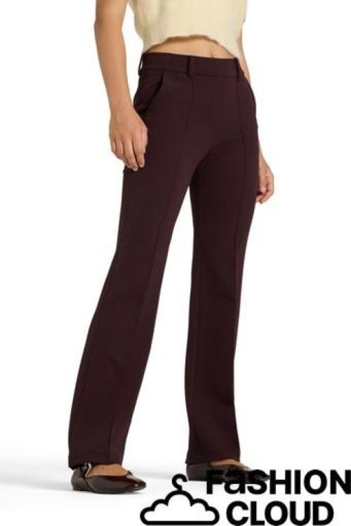 CAMBIO Cambio broek Lipstick Bordo (6337 0332-01 Francoise) - New Port