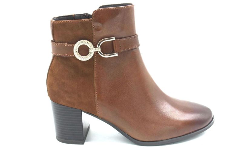 Caprice CAPR.BOOTS COGNAC (25302-45 -313  NAPPA COGNAC) - New Port