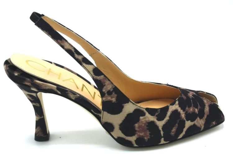 CHANTAL CHANTAL SLING B. LEOPARD (3118-440 C 70 RIV) - New Port