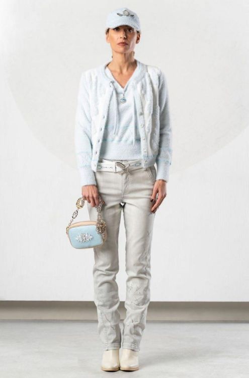 Elisa Cavaletti Cavaletti Jacket Blue (264008201/16083) - New Port
