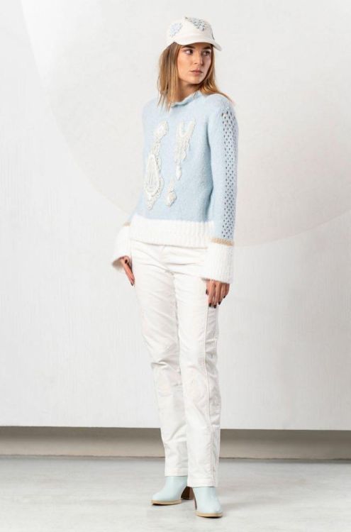 Elisa Cavaletti Cavaletti Sweater Aquamarine (264011806/16083) - New Port