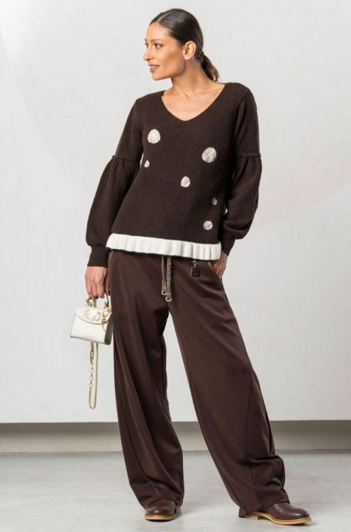 Elisa Cavaletti Cavaletti  trousers Aquamarine (266022602/7043) - New Port