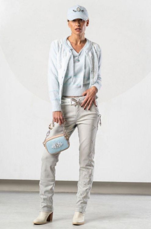 Elisa Cavaletti Cavaletti Top Blue (264008204/16083) - New Port