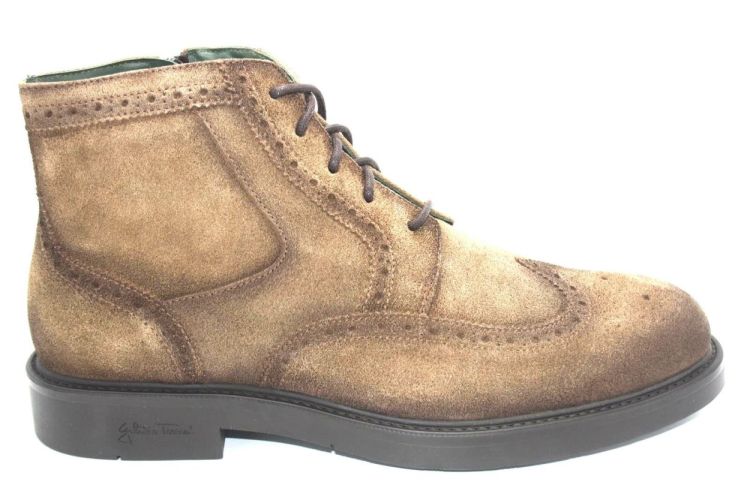 GALIZIO GALIZIO BOTTIEN OLIJF BRUI (322538-20140 SETA OLIVE AGNELLO TDM) - New Port