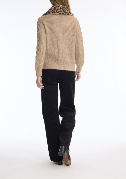 LEO & UGO Leo & Ugo Cardigan camel (KHO 49) - New Port