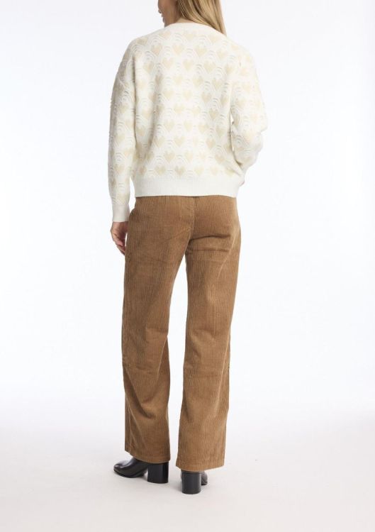 LEO & UGO Leo & Ugo Cardigan Off white (KHO 36) - New Port
