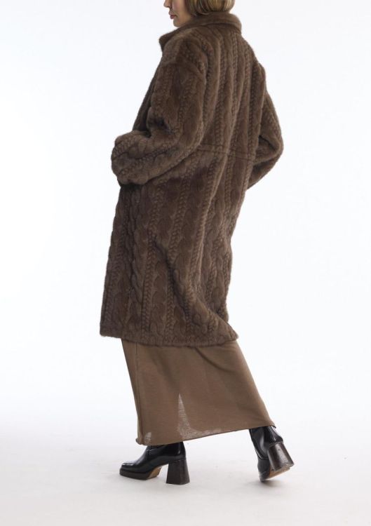 LEO & UGO Leo & Ugo Coat Dark Brown  (KH 070 D Brown) - New Port