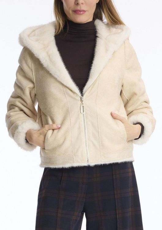 LEO & UGO Leo & Ugo Coat off white (KH 968 Off White) - New Port