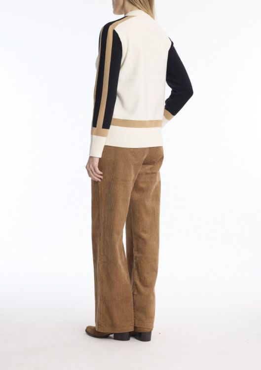 LEO & UGO  Leo & Ugo Top Off white  (CH 747 off white/bruin) - New Port