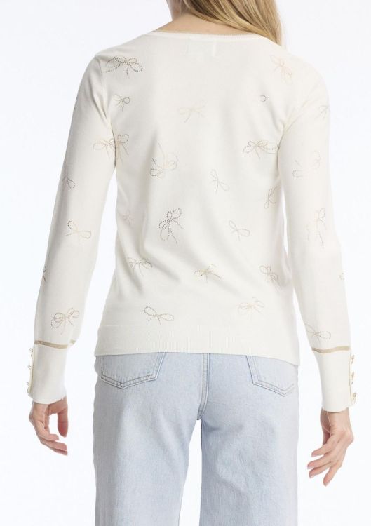 LEO & UGO  Leo & Ugo Top White/Gold (AH 299 White/Gold) - New Port