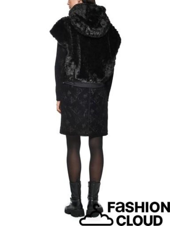 Marccain Additions MARCCAIN  ADD luxe capsule zwart (BA 37.02 W73/900) - New Port