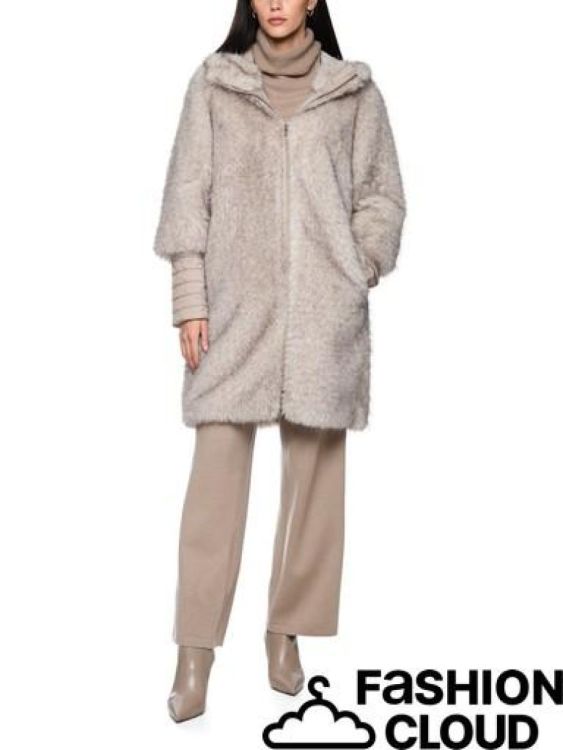 Marccain Additions MARCCAIN  ADD  mantel Taupe ( BA 11.01 W72/133) - New Port