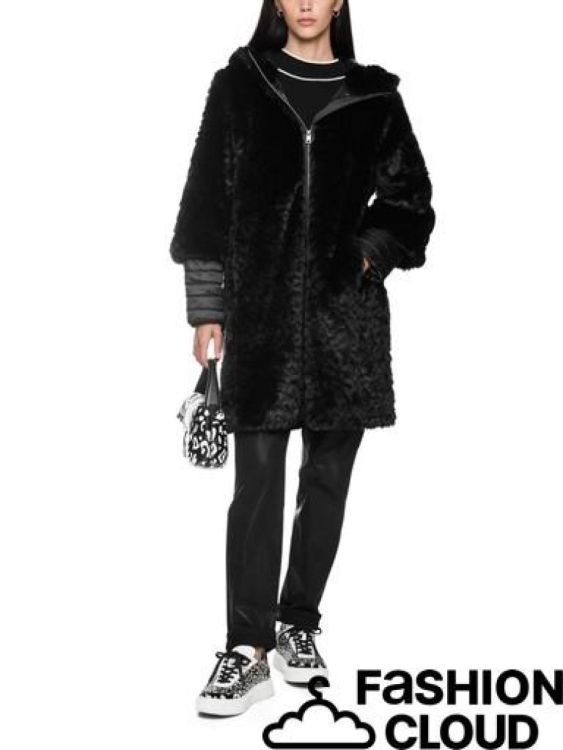 Marccain Additions MARCCAIN  ADD  mantel zwart (BA 11.08 W73/900) - New Port