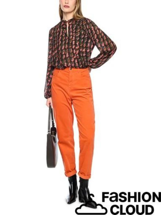 marccain collection MARCCAIN Collection Bloes Print (BC 51.36 W20/484) - New Port
