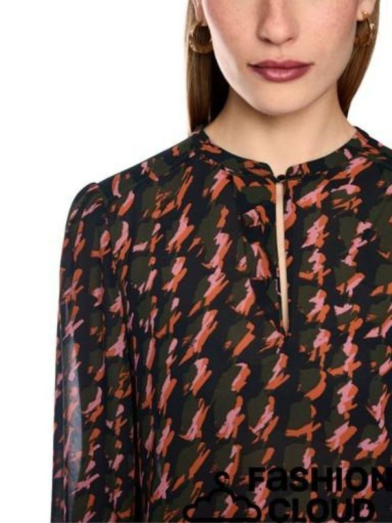 marccain collection MARCCAIN Collection Bloes Print (BC 51.36 W20/484) - New Port