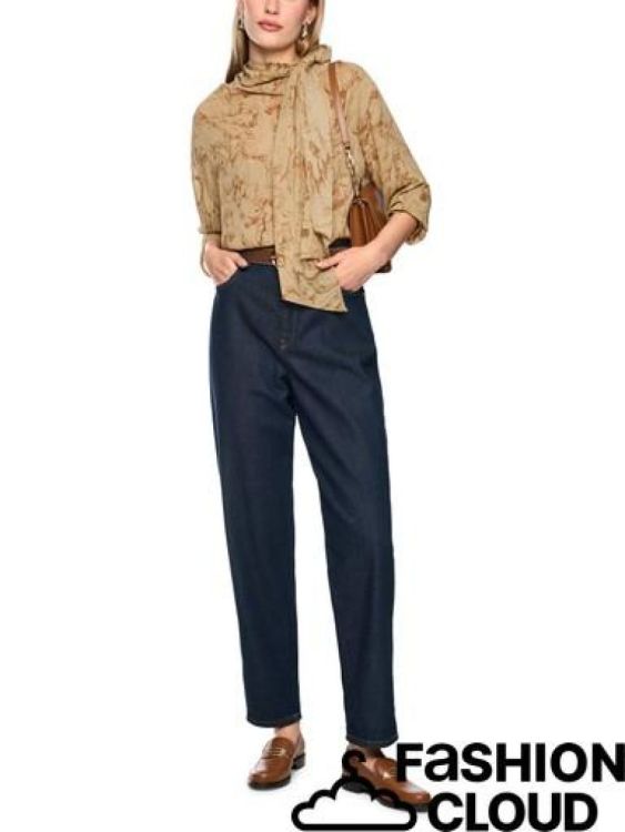 marccain collection MARCCAIN Collection Jeans Blauw (BC 82.29 D52/357) - New Port