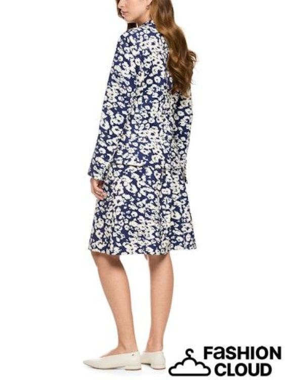 marccain collection MARCCAIN Coll Blazer Dblue ( BC 34.11 J41/391) - New Port