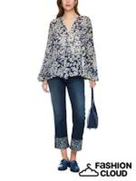 marccain collection MARCCAIN Coll Bloes Blauw ( BC 51.04W41/391) - New Port
