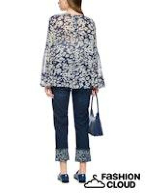marccain collection MARCCAIN Coll Bloes Blauw ( BC 51.04W41/391) - New Port