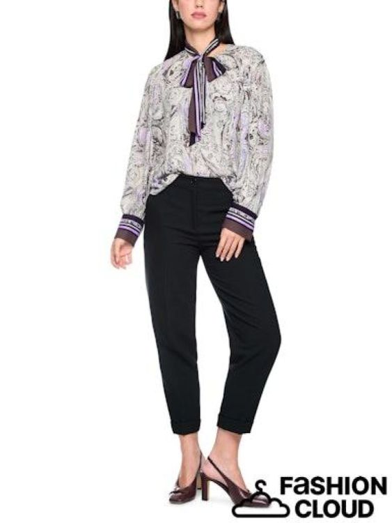 marccain collection MARCCAIN Coll Bloes Roos (BC 51.09 W17/724) - New Port