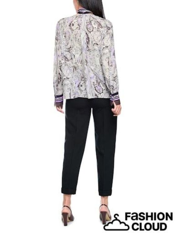 marccain collection MARCCAIN Coll Bloes Roos (BC 51.09 W17/724) - New Port