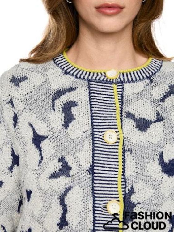 marccain collection MARCCAIN Coll Cardigan  (BC 39.04 M05/112) - New Port