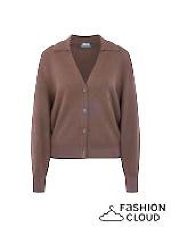marccain collection MARCCAIN Coll  Gilet Bruin ( BC 39.08 M68/126) - New Port