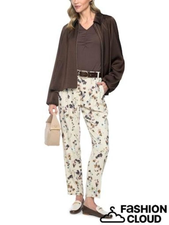 marccain collection MARCCAIN Coll Jacket Brown ( BC 31.16 W60/697/) - New Port