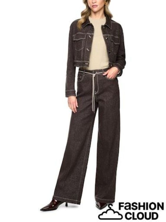 marccain collection MARCCAIN Coll Jeans Bruin (BC 82.25 D09/697) - New Port