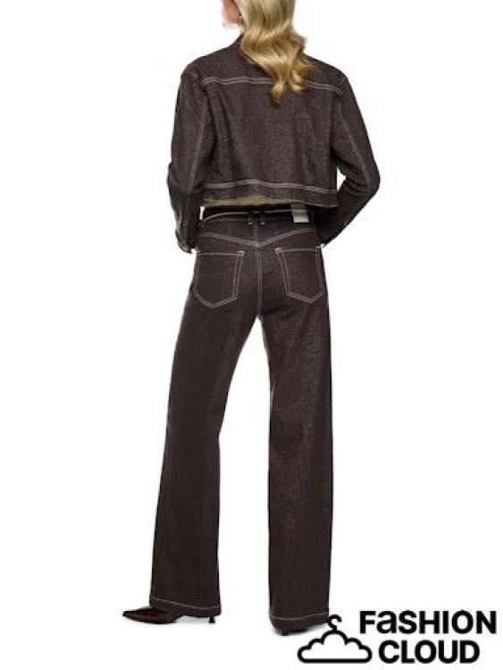 marccain collection MARCCAIN Coll Jeans Bruin (BC 82.25 D09/697) - New Port