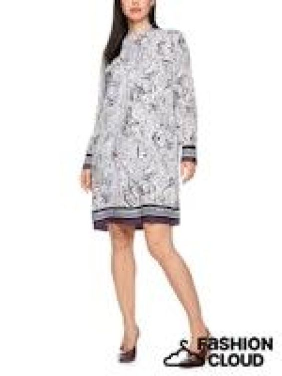 marccain collection MARCCAIN Coll  Jurk Violet (BC 21.07 W17/724) - New Port