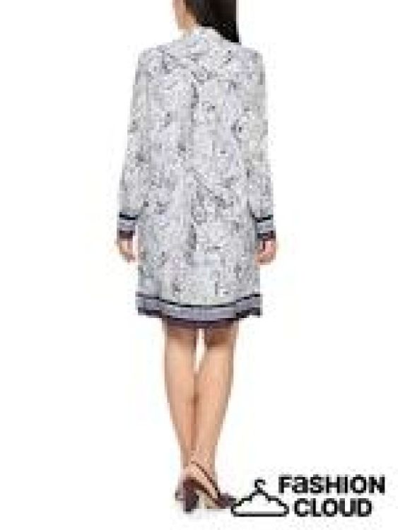 marccain collection MARCCAIN Coll  Jurk Violet (BC 21.07 W17/724) - New Port