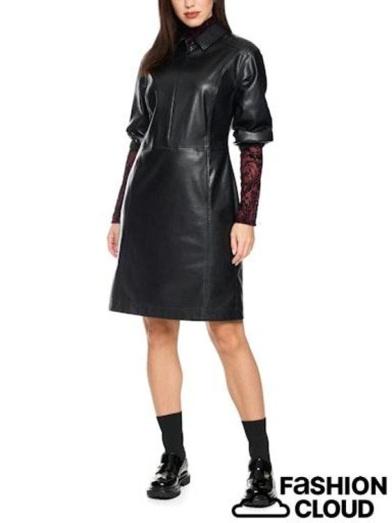 marccain collection MARCCAIN Coll  Jurk Zwart (BC 21.16 J37/900) - New Port