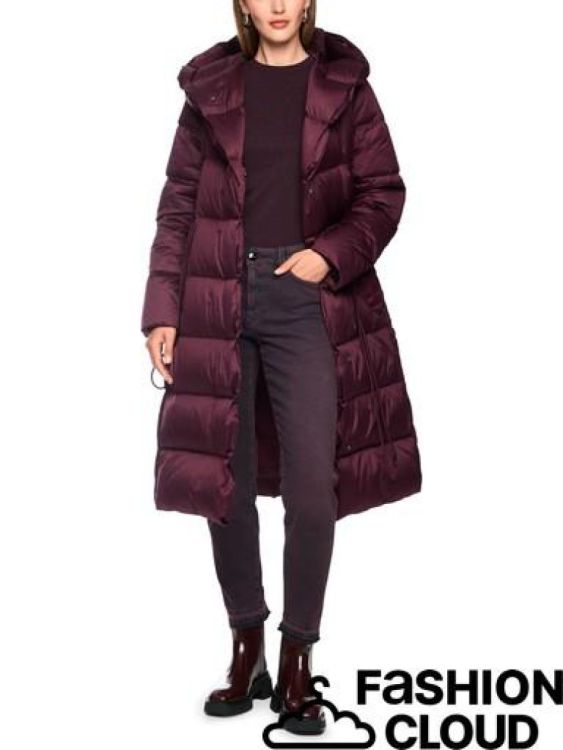 marccain collection MARCCAIN Coll Mantel Bordo (BC 11.11 W63/296) - New Port