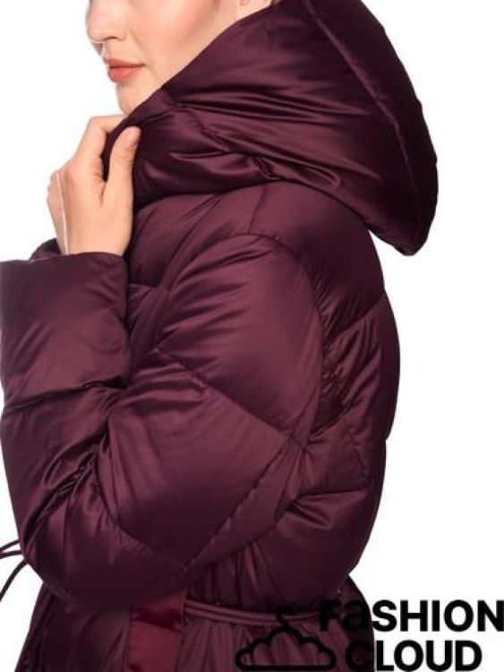 marccain collection MARCCAIN Coll Mantel Bordo (BC 11.11 W63/296) - New Port