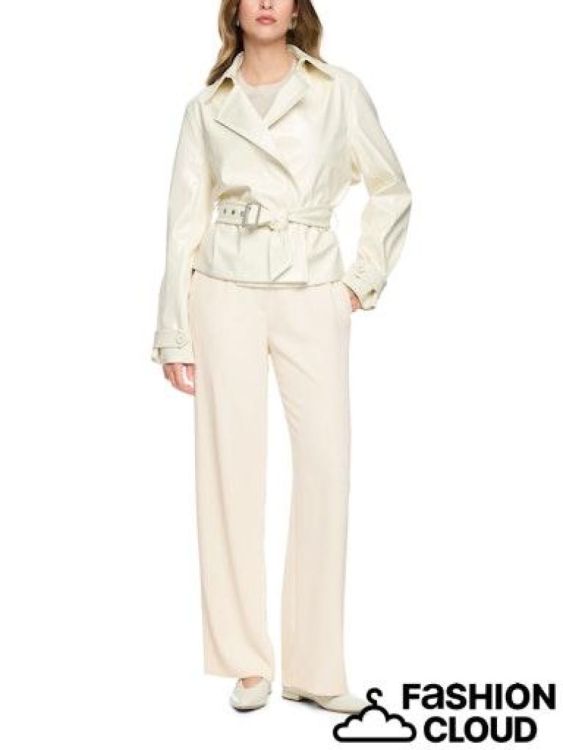 marccain collection MARCCAIN Coll   Pantalo ecru ( BC 81.03 W42/391) - New Port