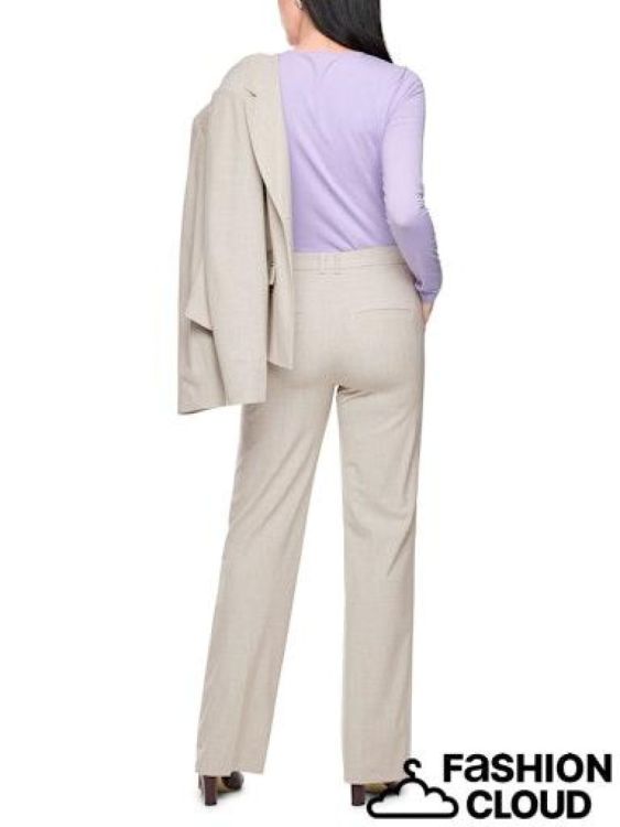 marccain collection MARCCAIN Coll Pantalon Grijs (BC 81.49 W52/812) - New Port